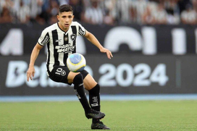 Atletas do Glorioso pedem desculpas após derrota em final  -  (crédito: Foto: Vitor Silva/Botafogo.)
