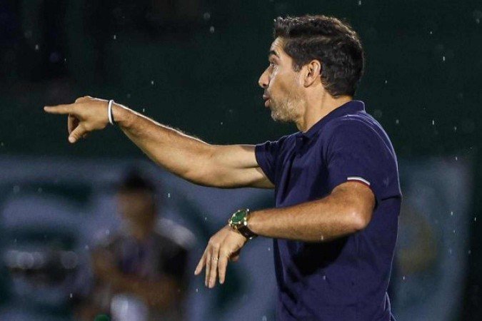 Abel explica força máxima no Palmeiras - (crédito: Foto: Fabio Menotti/Palmeiras) Abel explica força máxima no Palmeiras - (crédito: Foto: Fabio Menotti/Palmeiras)