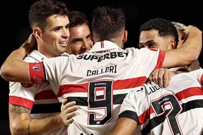 São Paulo terá maratona nas próximas semanas - (crédito: Foto: Divulgação / SPFC) São Paulo terá maratona nas próximas semanas - (crédito: Foto: Divulgação / SPFC)