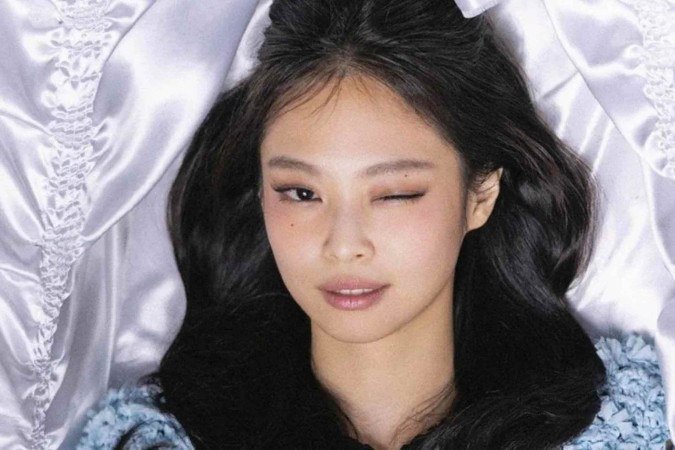 O lançamento do videoclipe de ‘Love Hangover’ de Jennie - (crédito: TMJBrazil) O lançamento do videoclipe de ‘Love Hangover’ de Jennie - (crédito: TMJBrazil)