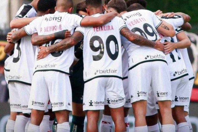 Vasco chega a dez jogos de invencibilidade -  (crédito: Foto: Matheus Lima/Vasco)