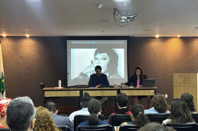 A votação ocorreu no Auditório da Biblioteca Nacional de Brasília - (crédito: Letícia Guedes CB DA Press) A votação ocorreu no Auditório da Biblioteca Nacional de Brasília - (crédito: Letícia Guedes CB DA Press)