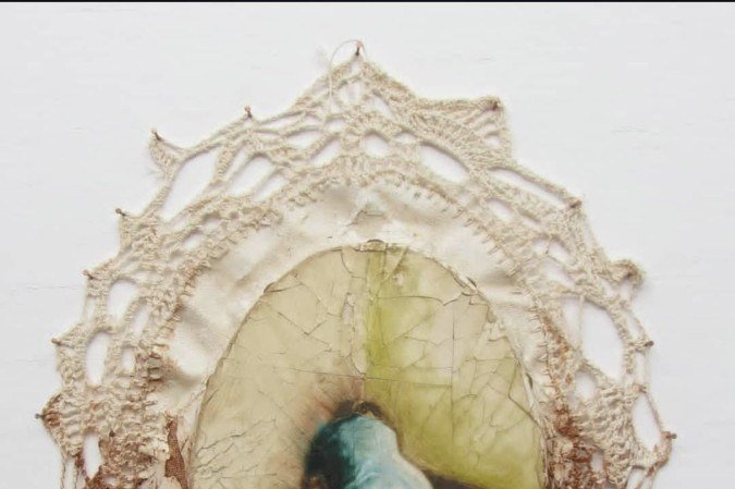 Obra de Clarice Gonçalves, que integra a mostra - (crédito: Clarice Gonçalves) Obra de Clarice Gonçalves, que integra a mostra - (crédito: Clarice Gonçalves)