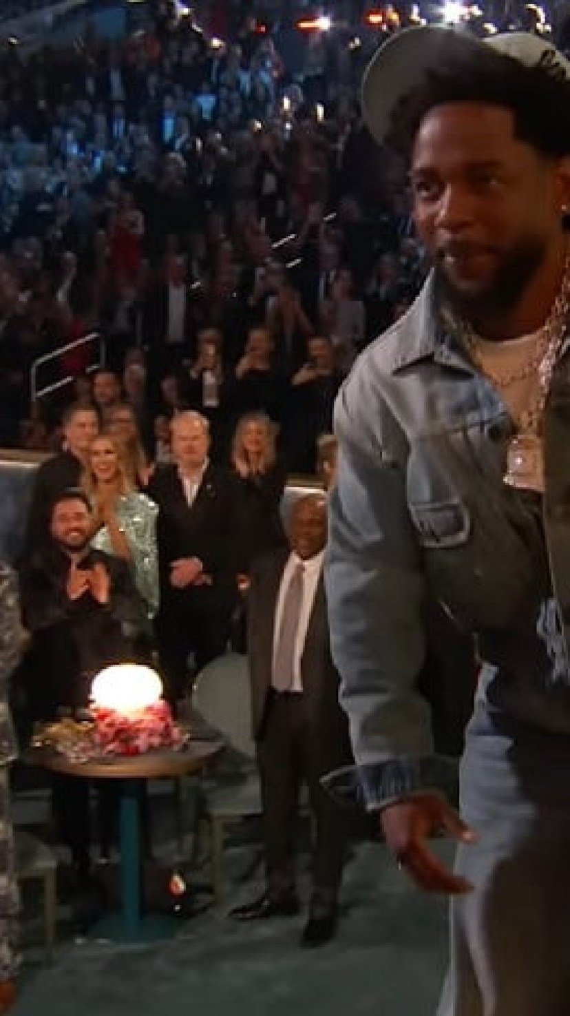 Kendrick Lamar é o maior vencedor do Grammy com música que provoca