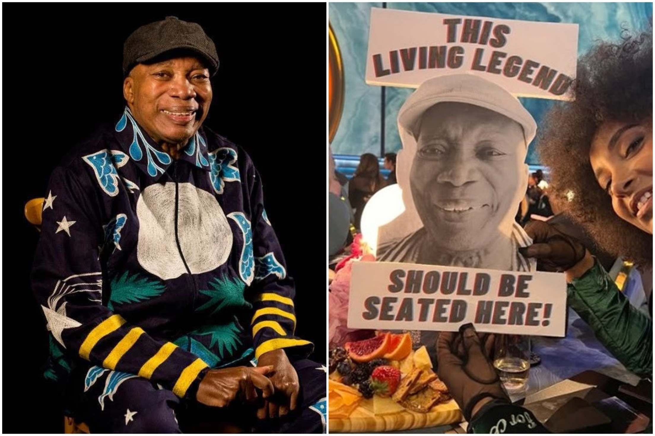 Mesmo indicado, Milton Nascimento é barrado de sentar em área VIP do Grammy