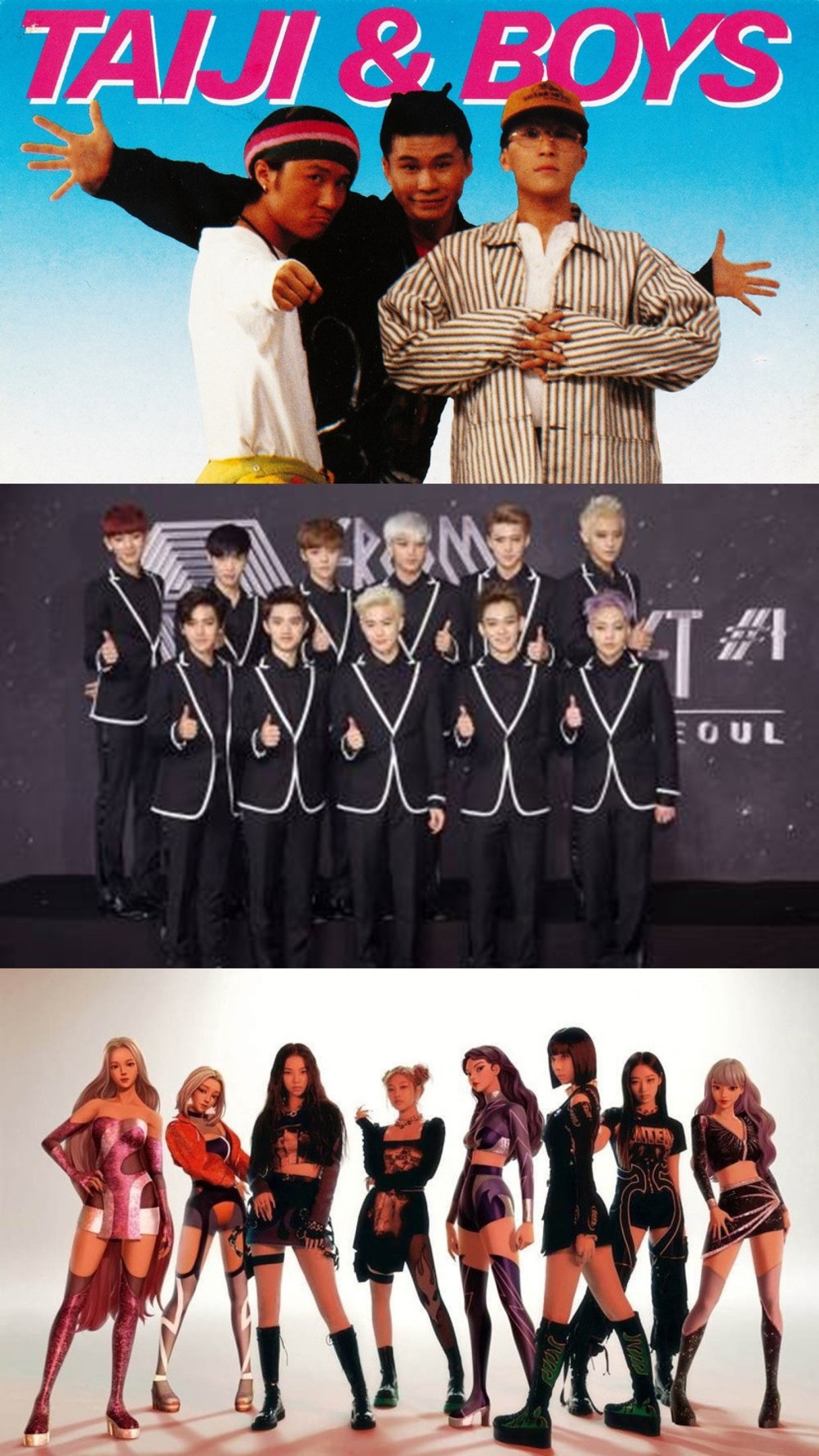 5ª geração? Entenda as divisões dos grupos de K-pop 