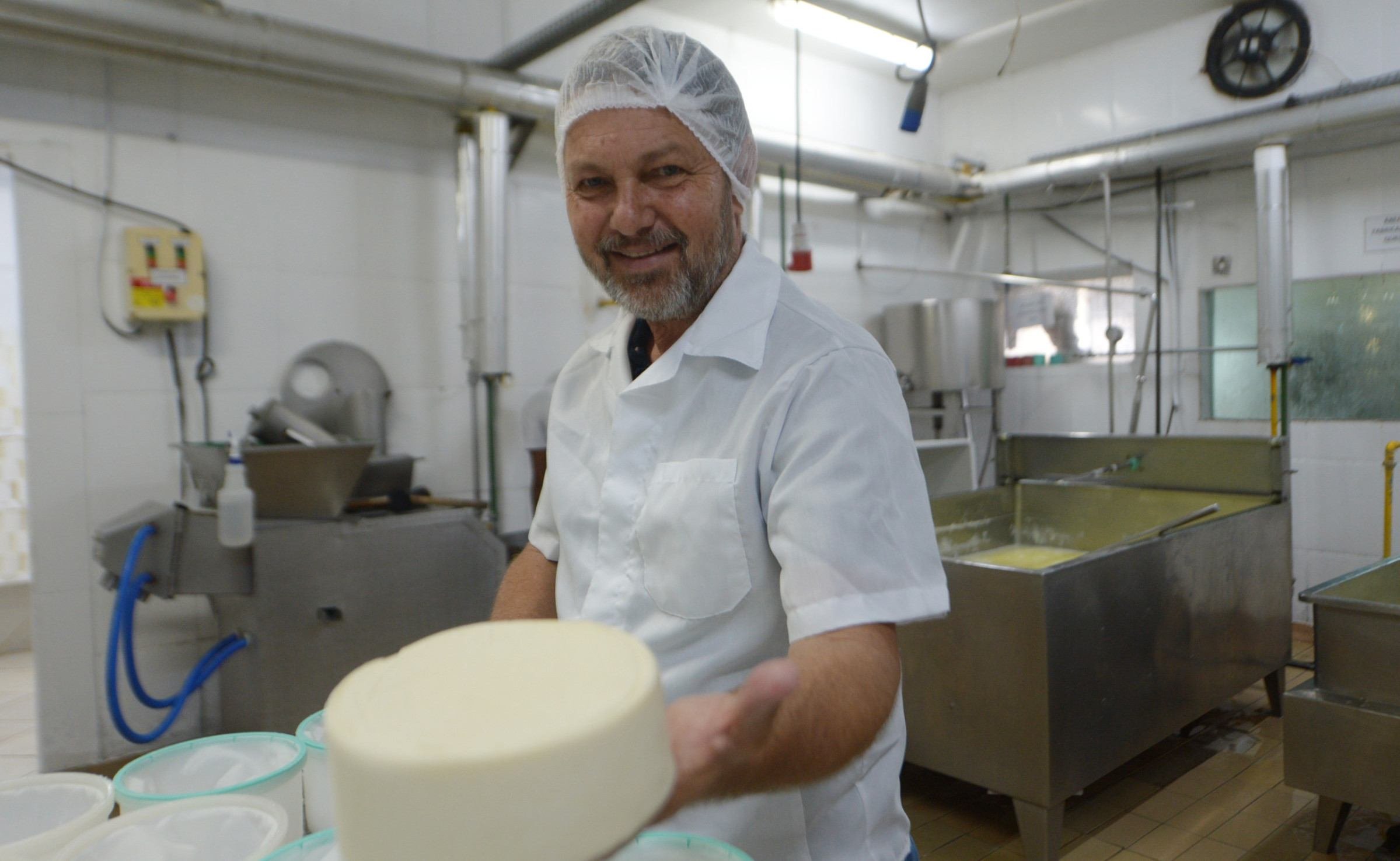  04/02/2025 Credito: Ed Alves/CB/DA.Press. Revista. Especial Queijos. Fazenda Malunga - Proprietário Joe Valle. 