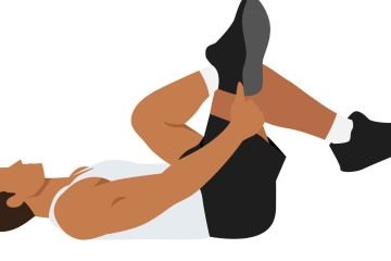 Alongamento do piriforme