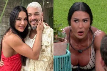 Belo puxa torcida a favor de Gracyanne Barbosa e faz revelação inusitada