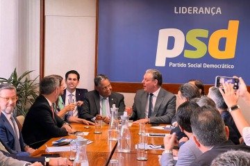Reunião da bancada do PSD na Câmara dos Deputados - (crédito: Vanilson Oliveira) Reunião da bancada do PSD na Câmara dos Deputados - (crédito: Vanilson Oliveira)