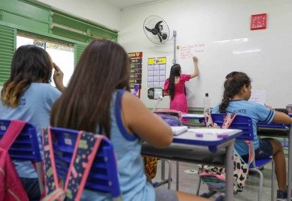 No DF 63,4% dos docentes permanecem no topo da tributação mesmo após a reforma -  (crédito: Tony Oliveira/Agência Brasília)
