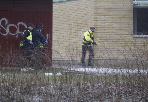 Kicki NILSSON / TT NEWS AGENCY / AFP