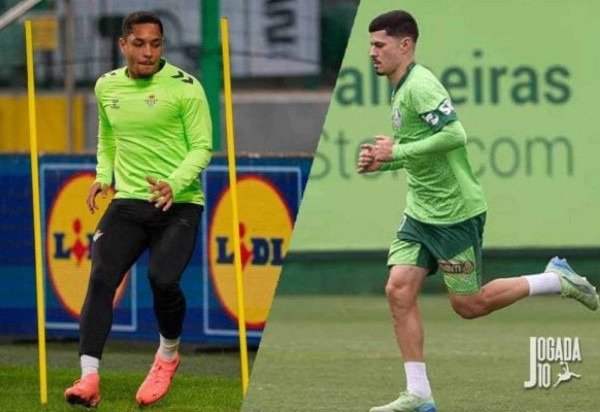 Fotos: Divulgação e  Cesar Greco/Palmeiras