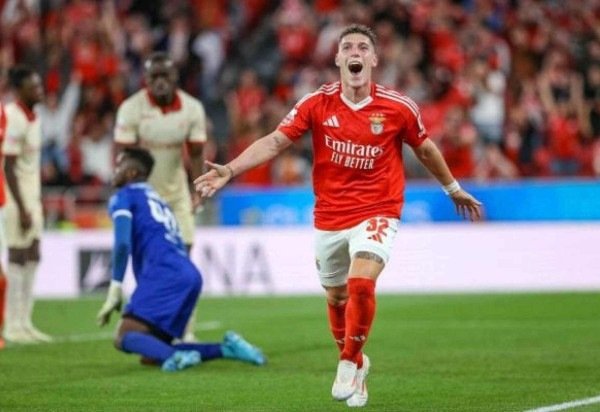 Foto: Divulgação / Benfica