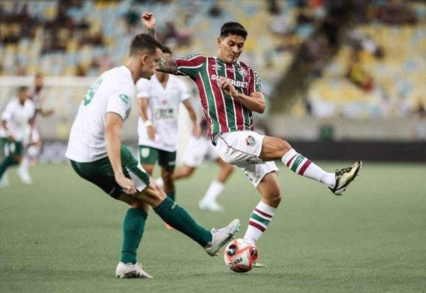 - Foto: Lucas Merçon/Fluminense