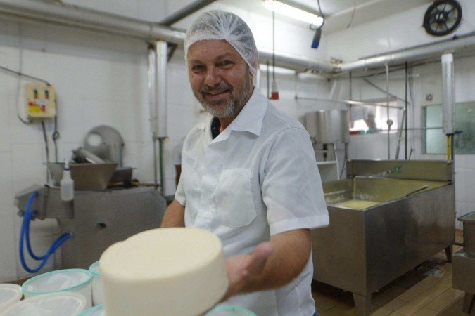  04/02/2025 Credito: Ed Alves/CB/DA.Press. Revista. Especial Queijos. Fazenda Malunga - Proprietário Joe Valle. 