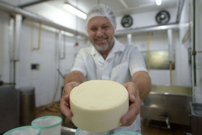  04/02/2025 Credito: Ed Alves/CB/DA.Press. Revista. Especial Queijos. Fazenda Malunga - Proprietário Joe Valle. 