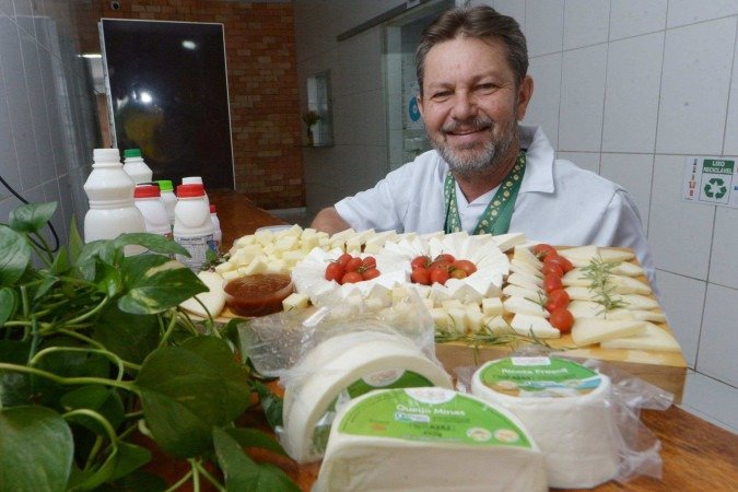  04/02/2025 Credito: Ed Alves/CB/DA.Press. Revista. Especial Queijos. Fazenda Malunga - Proprietário Joe Valle. 