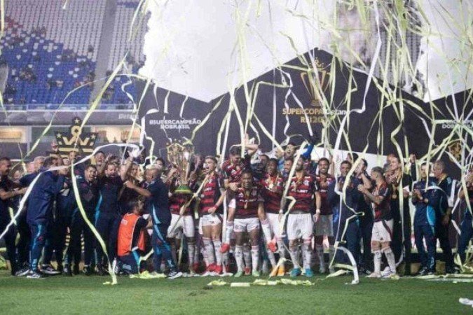 Supercopa Rei 2025 garante recorde em audiência para Globo - (crédito: Foto: Gilvan de Souza/CRF) Supercopa Rei 2025 garante recorde em audiência para Globo - (crédito: Foto: Gilvan de Souza/CRF)