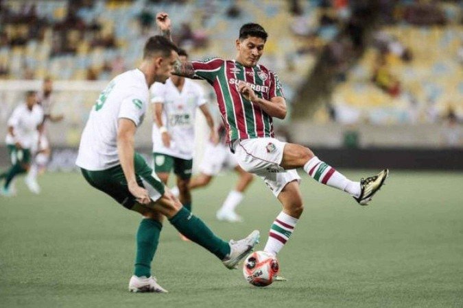 Fluminense acumula tropeços no Campeonato Carioca e aumenta pressão sobre Mano Menezes - (crédito: - Foto: Lucas Merçon/Fluminense) Fluminense acumula tropeços no Campeonato Carioca e aumenta pressão sobre Mano Menezes - (crédito: - Foto: Lucas Merçon/Fluminense)
