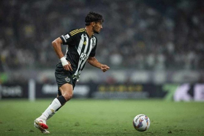 Scarpa deu sua segunda assistência seguida para uma vitória do Galo - (crédito: Foto: Pedro Souza/Atlético) Scarpa deu sua segunda assistência seguida para uma vitória do Galo - (crédito: Foto: Pedro Souza/Atlético)