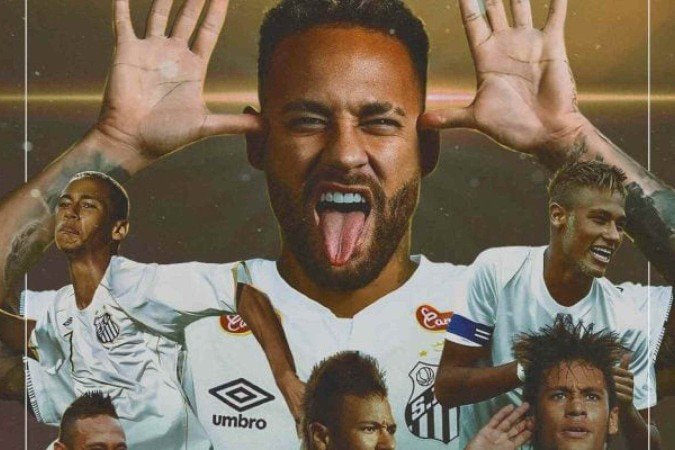 Neymar lança sua própria marca de suplementos - (crédito: Foto: Bruno Vaz/Santos FC) Neymar lança sua própria marca de suplementos - (crédito: Foto: Bruno Vaz/Santos FC)