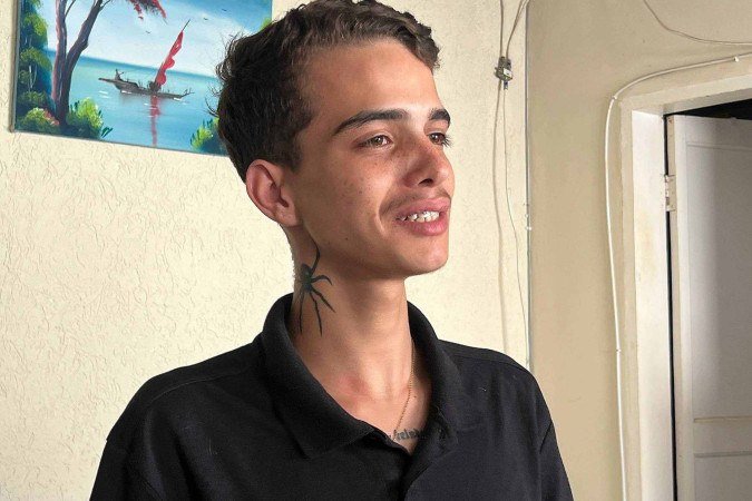  Adolescente preso por engano,  Gustavo Rodrigues