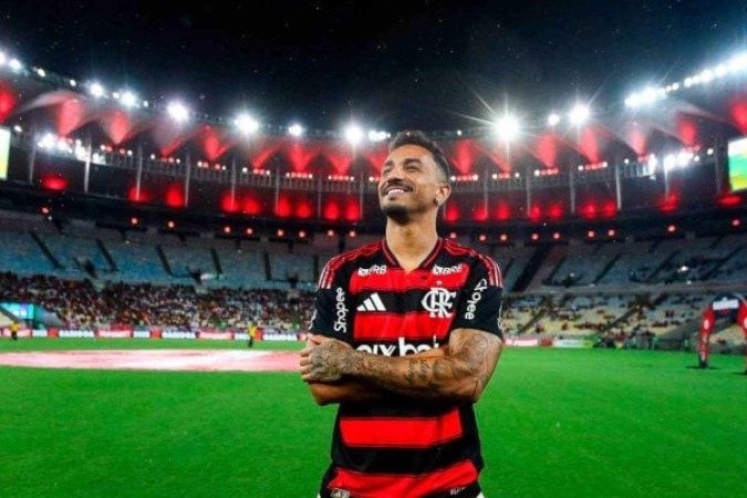 Danilo pode estrear pelo Flamengo como titular - (crédito: Gilvan de Souza / CRF) Danilo pode estrear pelo Flamengo como titular - (crédito: Gilvan de Souza / CRF)