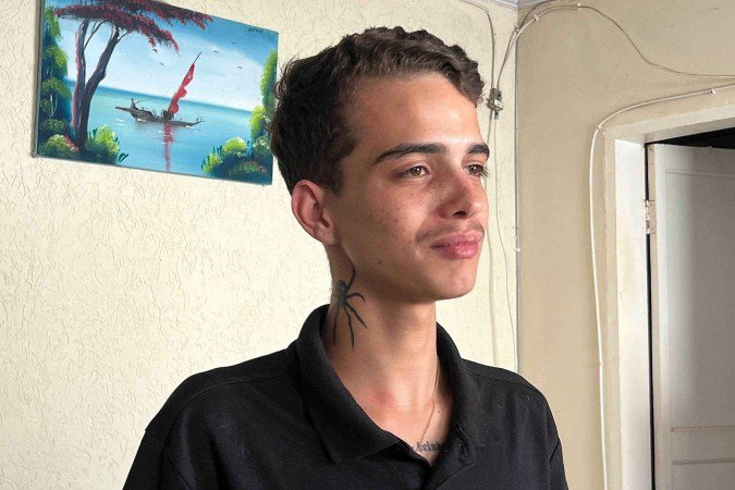  Adolescente preso por engano,  Gustavo Rodrigues