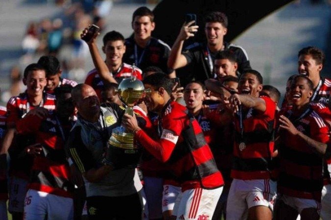 Flamengo é atual campeão da Libertadores Sub-20 -  (crédito: Foto: Divulgação/Conmebol)