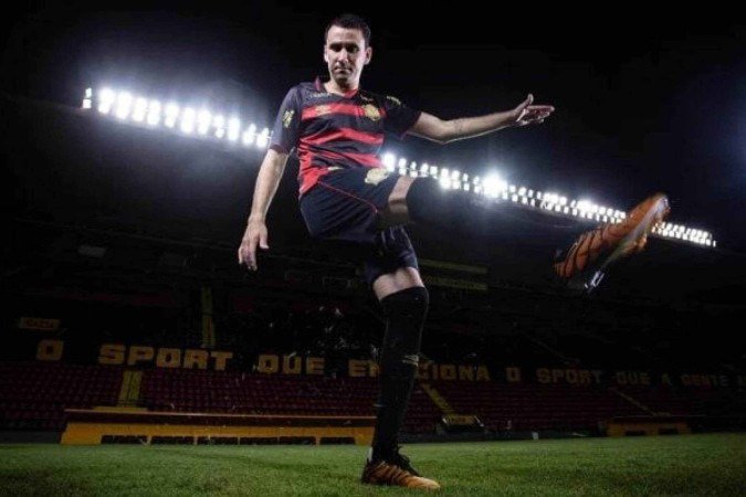Pablo, novo jogador do Sport - (crédito: Foto: Paulo Paiva/ Sport ) Pablo, novo jogador do Sport - (crédito: Foto: Paulo Paiva/ Sport )