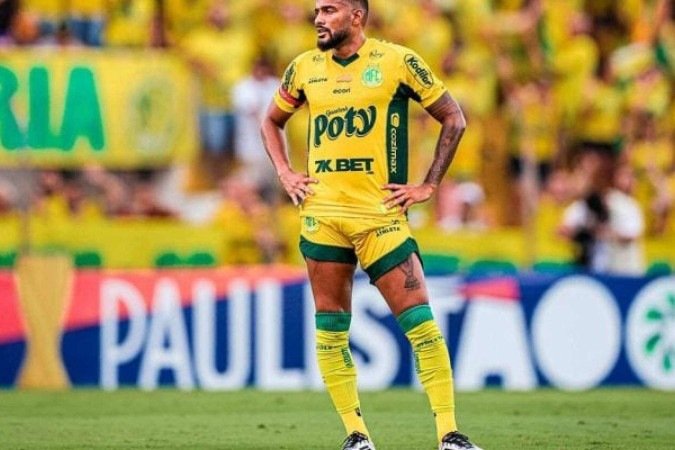 Reinaldo já participou de três gols com a camisa do Mirassol no Campeonato Paulista - (crédito: Foto: Divulgação/Agência Mirassol) Reinaldo já participou de três gols com a camisa do Mirassol no Campeonato Paulista - (crédito: Foto: Divulgação/Agência Mirassol)