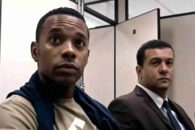 Defesa de Robinho pede suspensão de pena no Brasil -  (crédito: Foto: Divulgação/Governo de São Paulo)