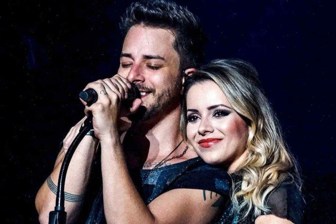Sandy & Junior no show especial do BBB - (crédito: TMJBrazil) Sandy & Junior no show especial do BBB - (crédito: TMJBrazil)