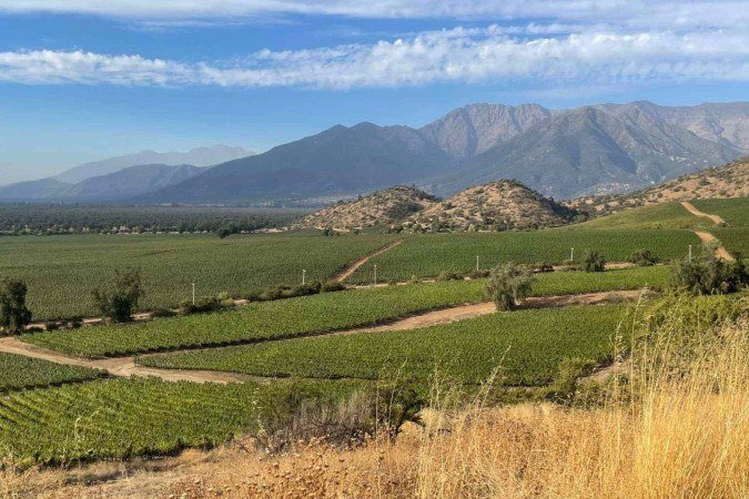 Chile soma 25 milhões de passageiros em 2024 - (crédito: Uai Turismo) Chile soma 25 milhões de passageiros em 2024 - (crédito: Uai Turismo)