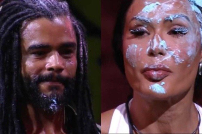 Gracyanne detona Diogo no sincerão - (crédito: Reprodução: Globoplay) Gracyanne detona Diogo no sincerão - (crédito: Reprodução: Globoplay)