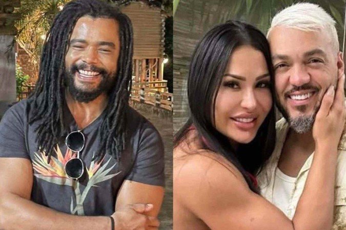 gracyanne Barbosa fala sobre Belo em meio a polêmica com Diogo - (crédito: Reprodução Instagram) gracyanne Barbosa fala sobre Belo em meio a polêmica com Diogo - (crédito: Reprodução Instagram)
