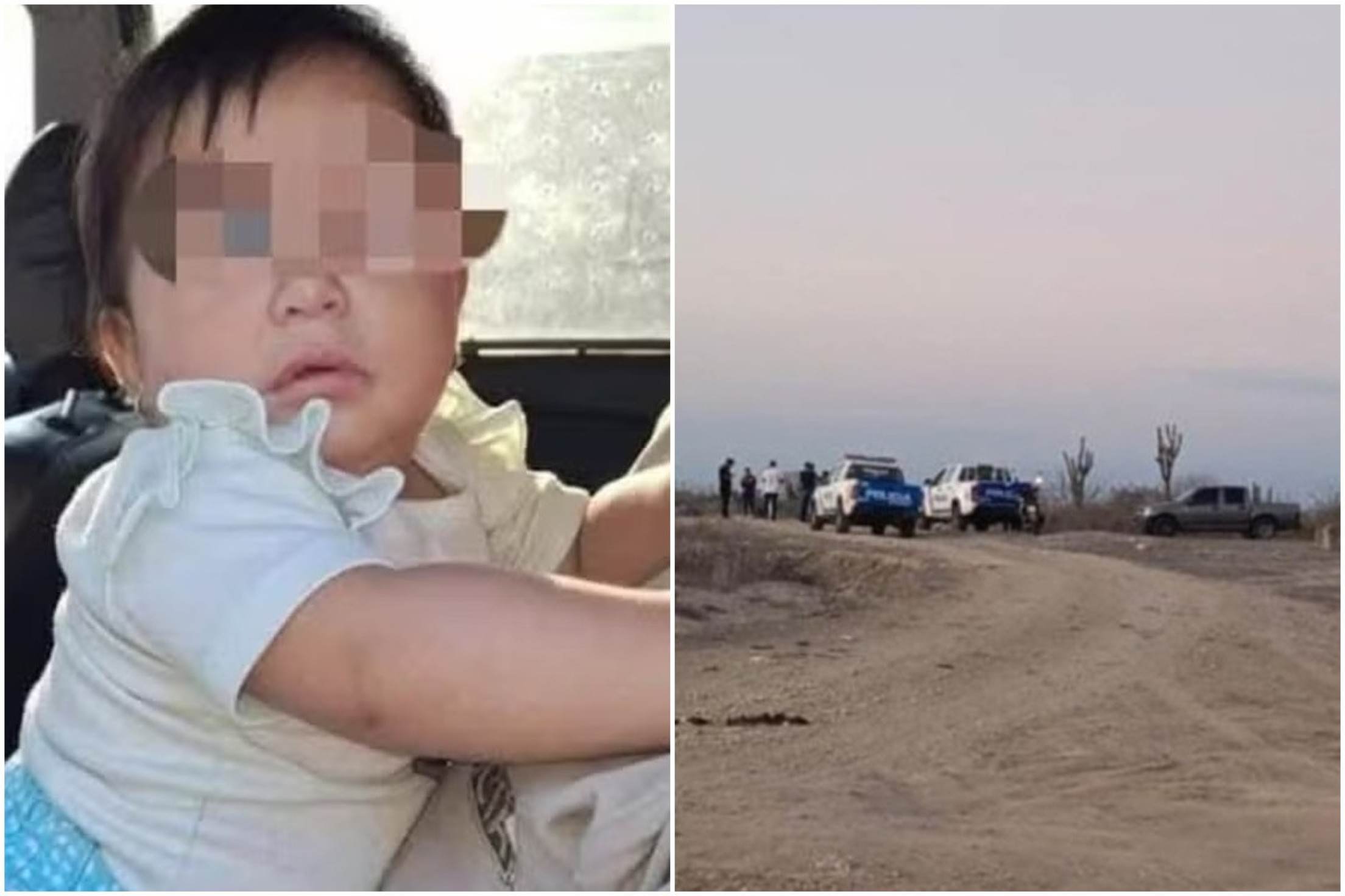 Bebê é encontrada engatinhando em rodovia após mãe ser assassinada