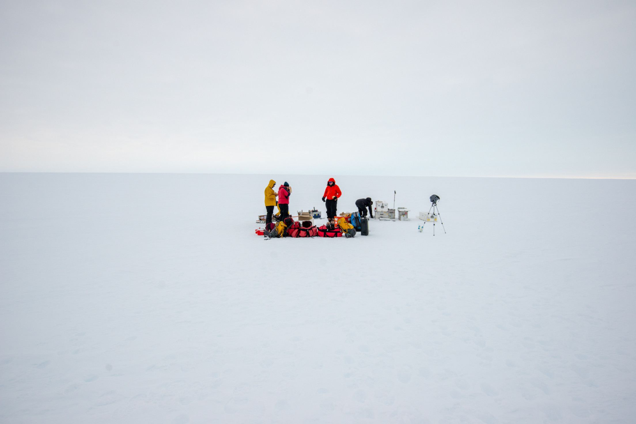 Brasileiros na Antártica    