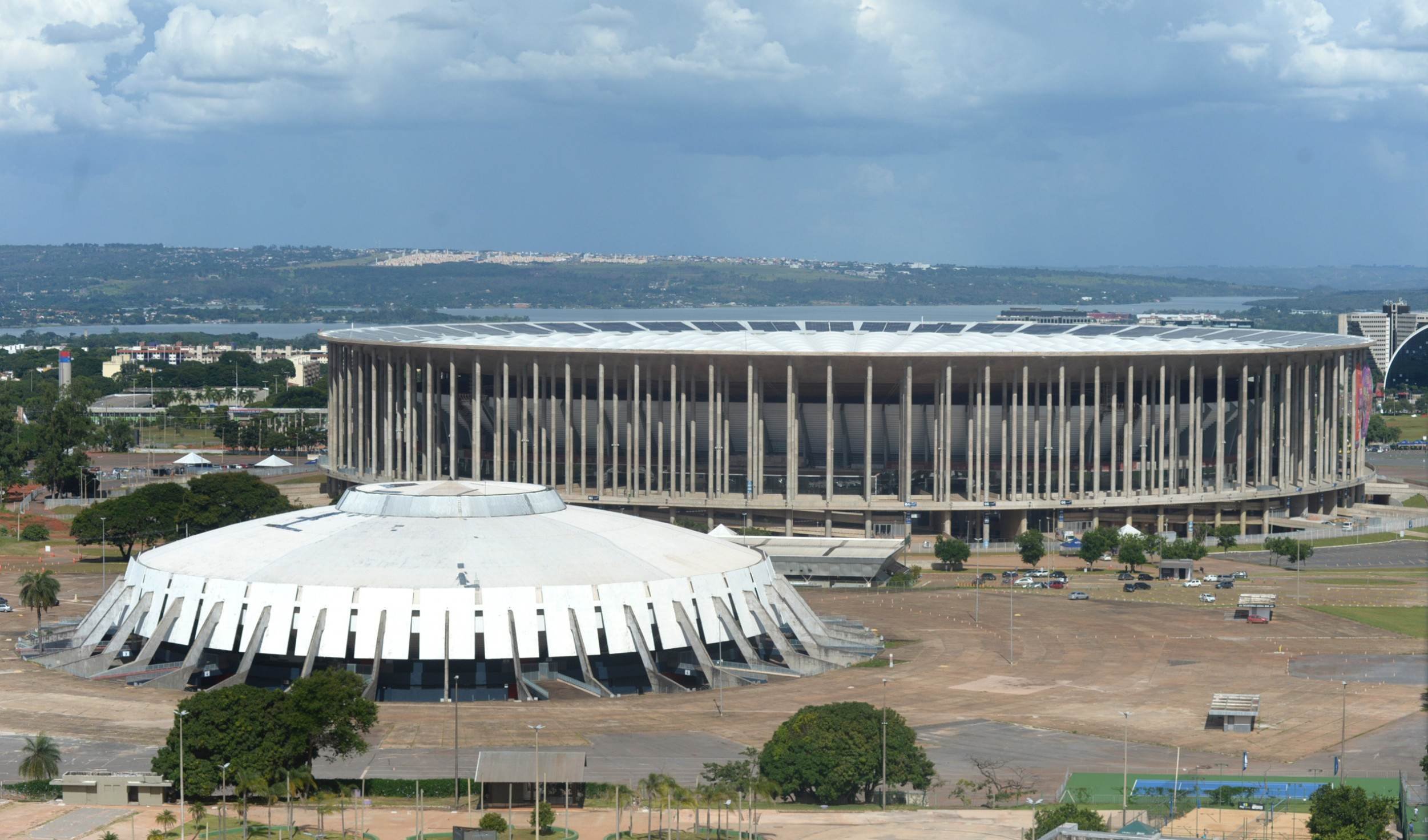 Brasil x Colômbia: trânsito perto do Mané Garrincha muda para o jogo
