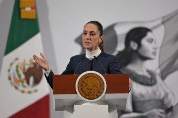 México defende que eventuais embarques de petróleo sejam tratados exclusivamente pela via diplomática - (crédito: AFP) México defende que eventuais embarques de petróleo sejam tratados exclusivamente pela via diplomática - (crédito: AFP)
