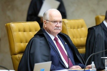 Magistrado declarou que a Corte não aceitará ameaças 'venham de onde vier' -  (crédito: Gustavo Moreno/STF)