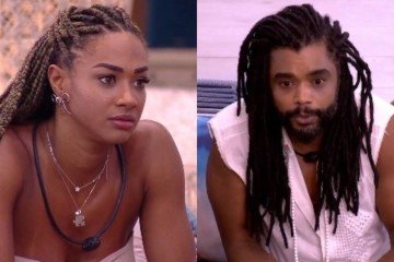 BBB25: Diogo invade roda de conversa e gera climão com Aline