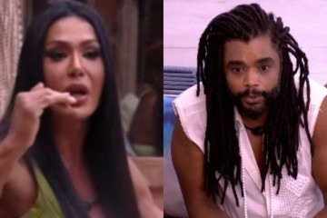 BBB25: Vidente previu treta de Gracyanne com Diogo