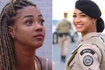 Aline segue na carreira militar mesmo após confinamento - (crédito: Reprodução Instagram ) Aline segue na carreira militar mesmo após confinamento - (crédito: Reprodução Instagram )
