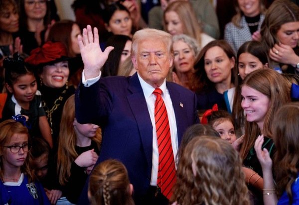 Andrew Harnik / GETTY IMAGES NORTH AMERICA / Getty Images via AFP