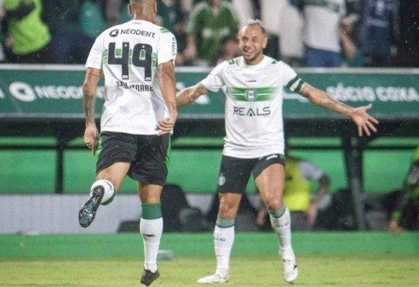 Foto: JP Pacheco/Coritiba