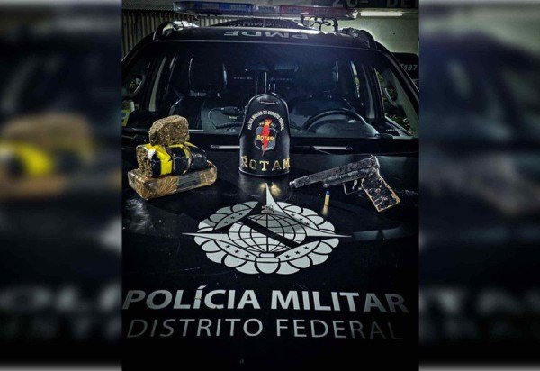 DivulgaÃ§Ã£o/PMDF