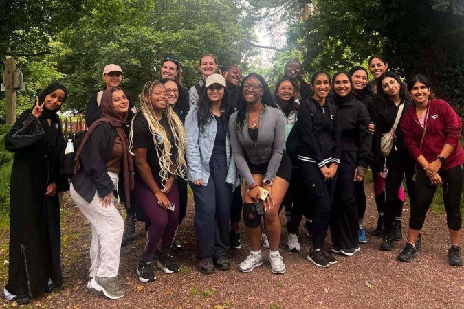 Khiefa Gabbidon criou o grupo para combater sua própria solidão -  (crédito: Khiefa Gabbidon)