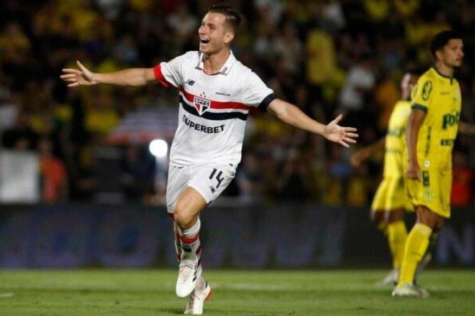 São Paulo tem grande retrospecto contra o Mirassol - (crédito: Foto: Miguel Schincariol/Saopaulofc.net) São Paulo tem grande retrospecto contra o Mirassol - (crédito: Foto: Miguel Schincariol/Saopaulofc.net)